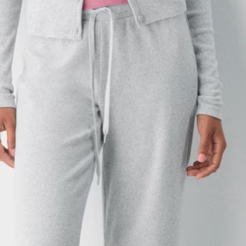 HomeStretch™ Rib Kickback Pant - Picture 4 of 6